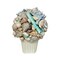 Coastal Shell Topiary in Pot - Final sale / Non-returnable and Non-refundable